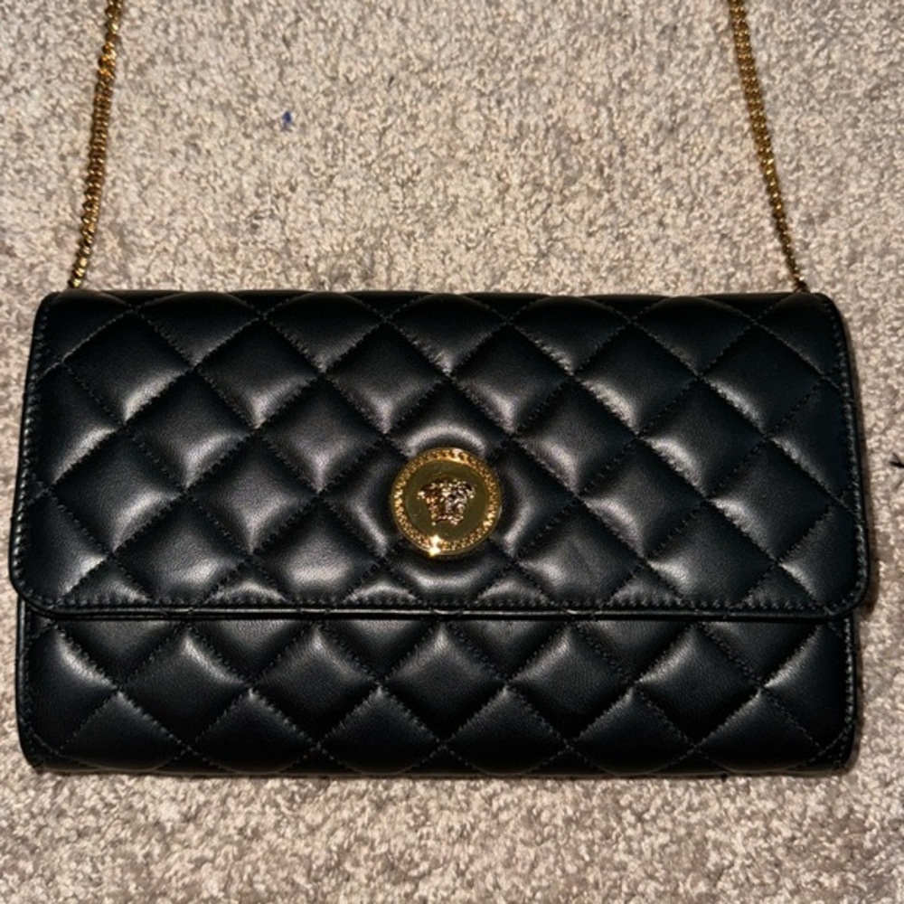 Versace Wallet on a chain. Authentic. New.